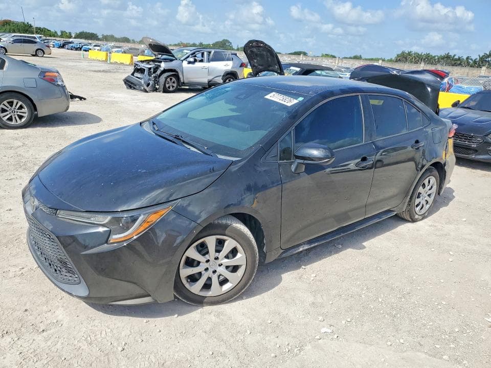 2021 TOYOTA COROLLA LE - 1
