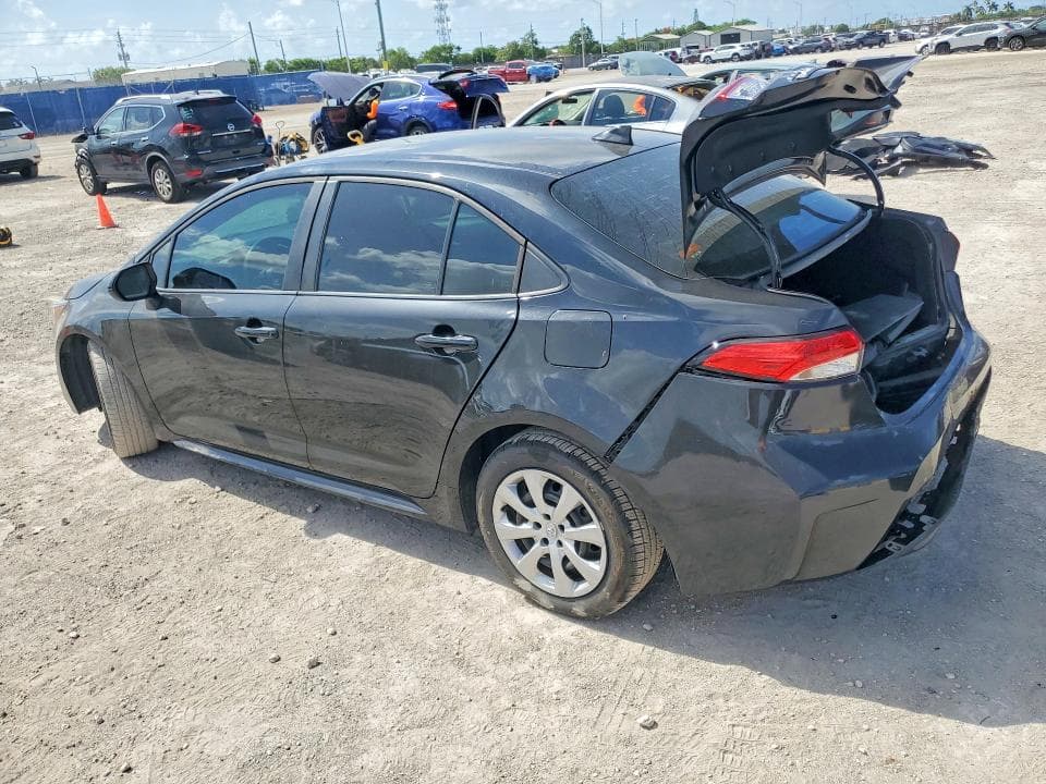 2021 TOYOTA COROLLA LE 2