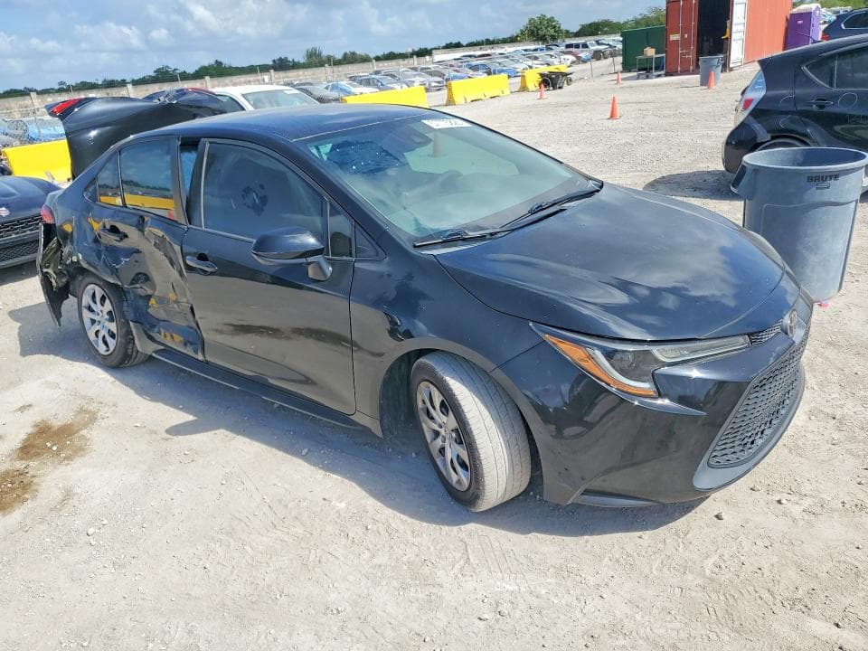 2021 TOYOTA COROLLA LE 4