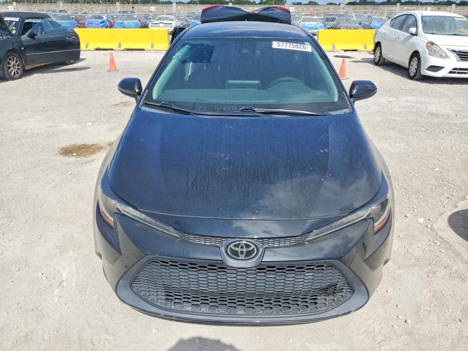 2021 TOYOTA COROLLA LE 5