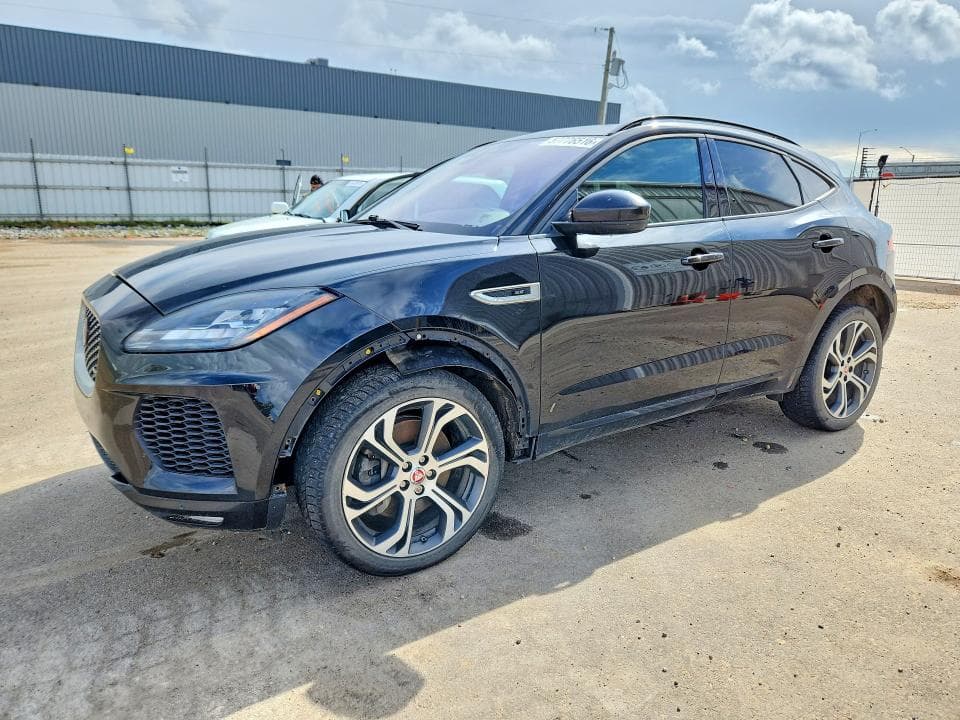 2019 JAGUAR E-PACE R-DYNAMIC SE - 1