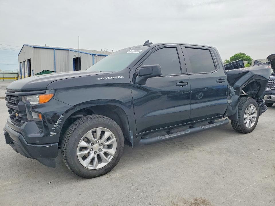 2023 CHEVROLET SILVERADO K1500 CUSTOM - 1
