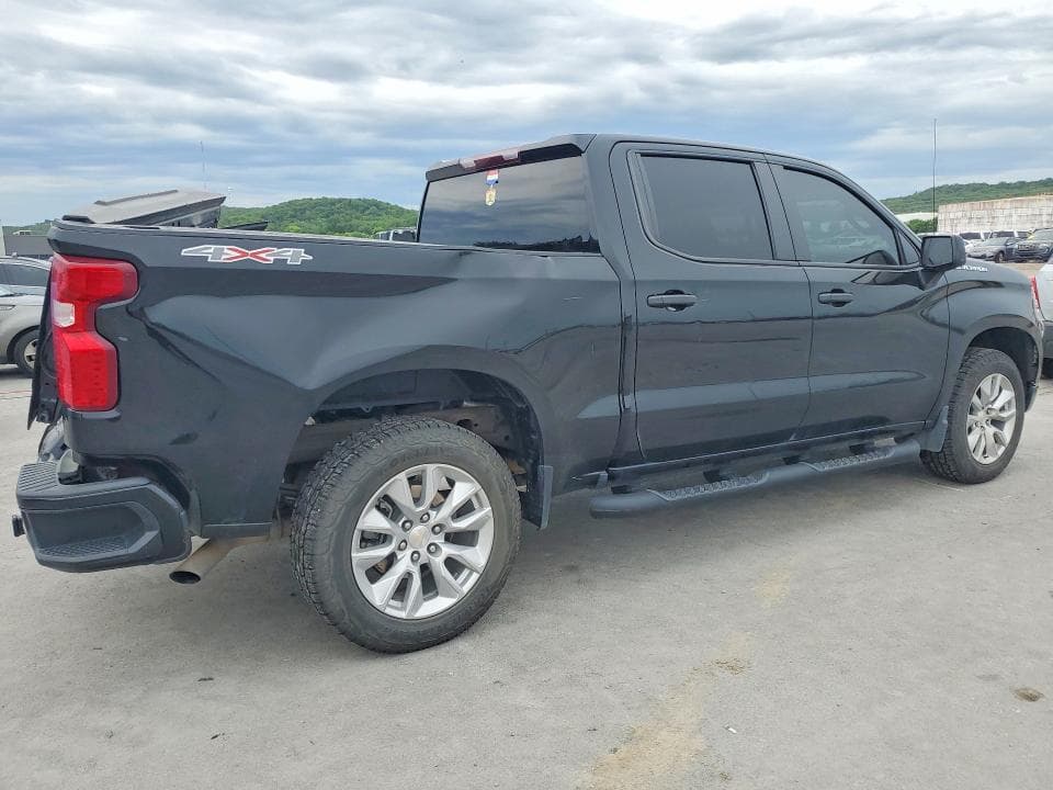 2023 CHEVROLET SILVERADO K1500 CUSTOM 3