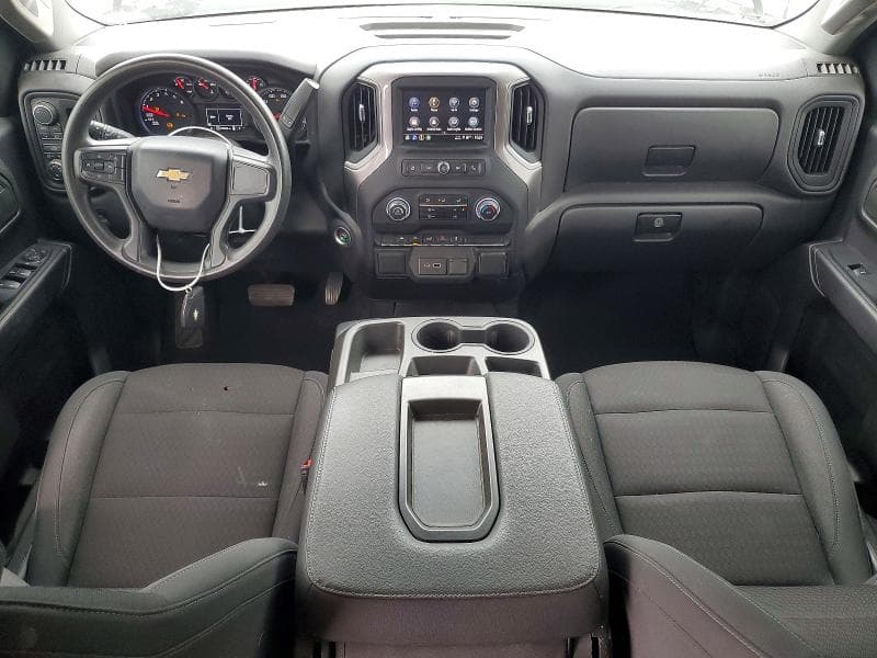 2023 CHEVROLET SILVERADO K1500 CUSTOM 8