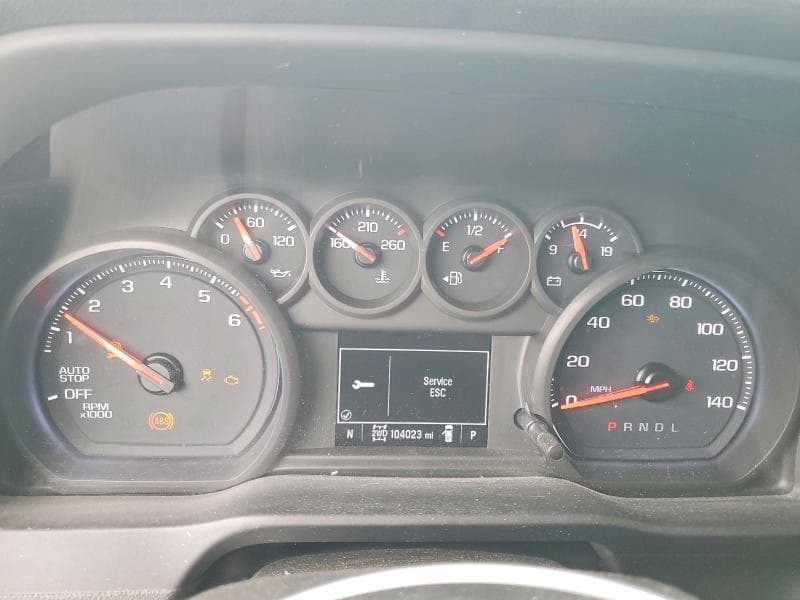 2023 CHEVROLET SILVERADO K1500 CUSTOM 9