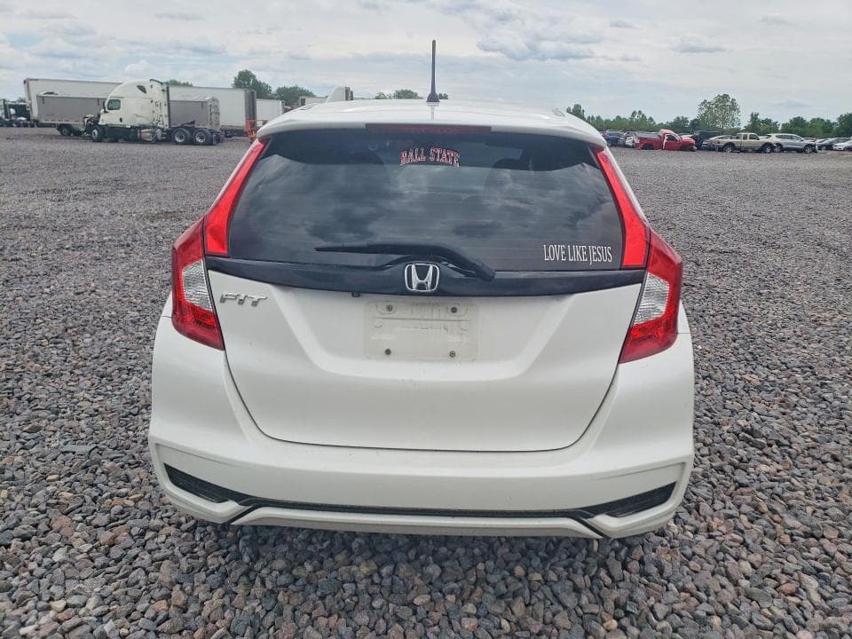 2020 HONDA FIT LX 6