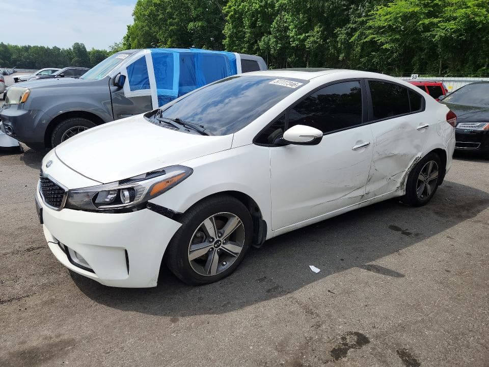 2018 KIA FORTE S - 1