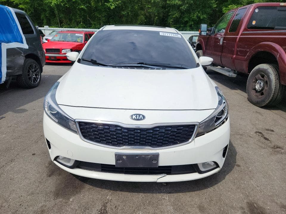 2018 KIA FORTE S 5