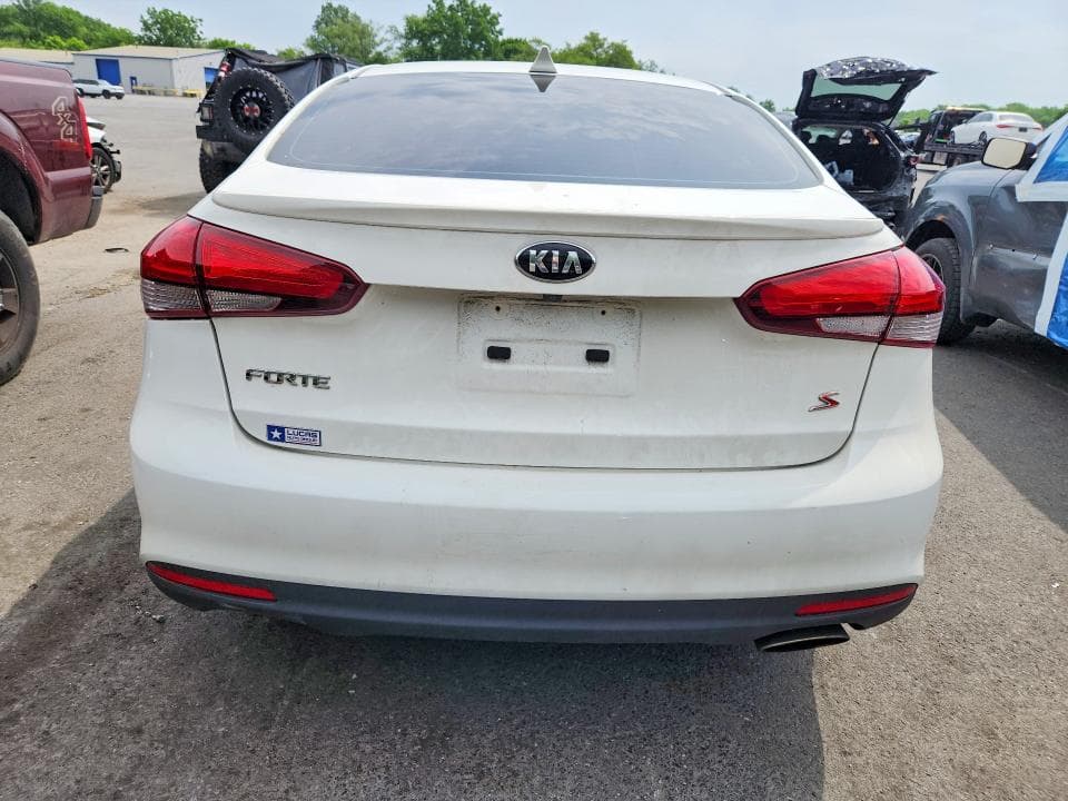 2018 KIA FORTE S 6