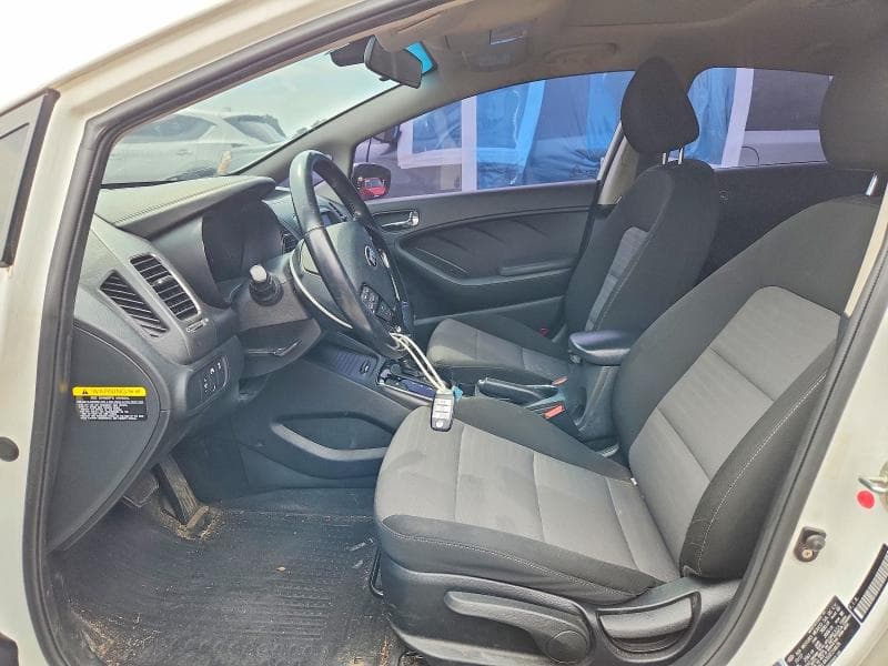 2018 KIA FORTE S 7