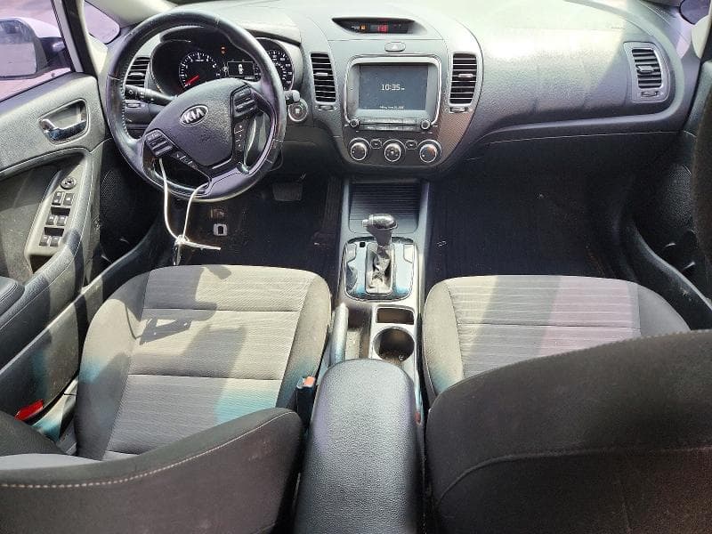2018 KIA FORTE S 8