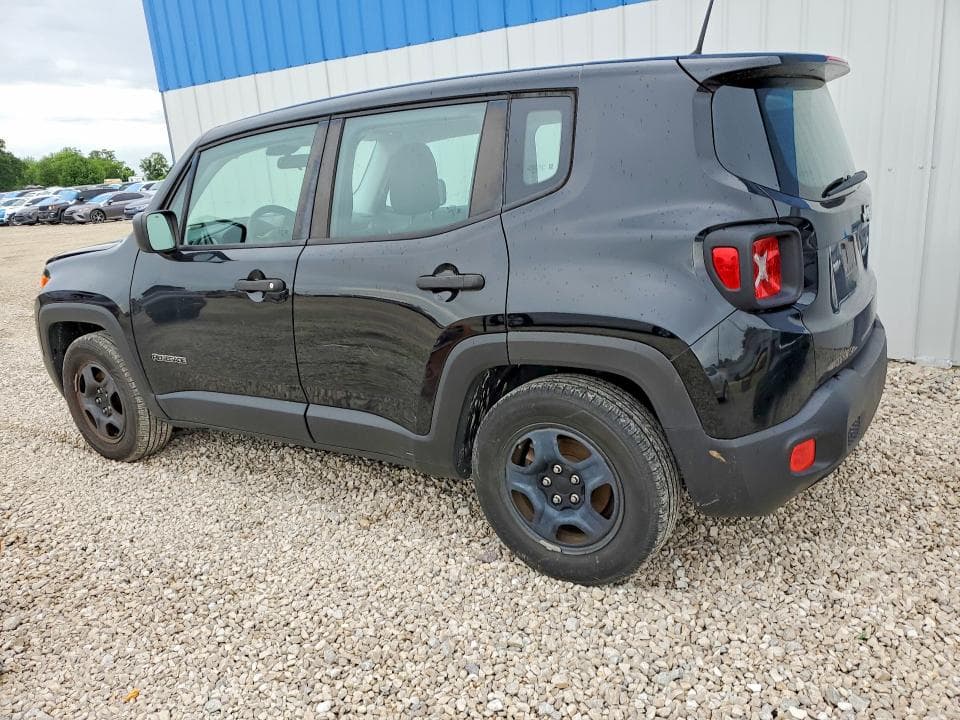 2017 JEEP RENEGADE SPORT 2