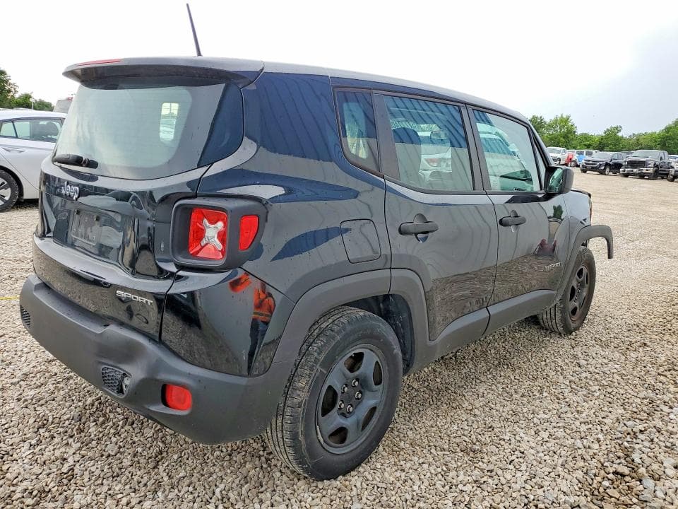2017 JEEP RENEGADE SPORT 3