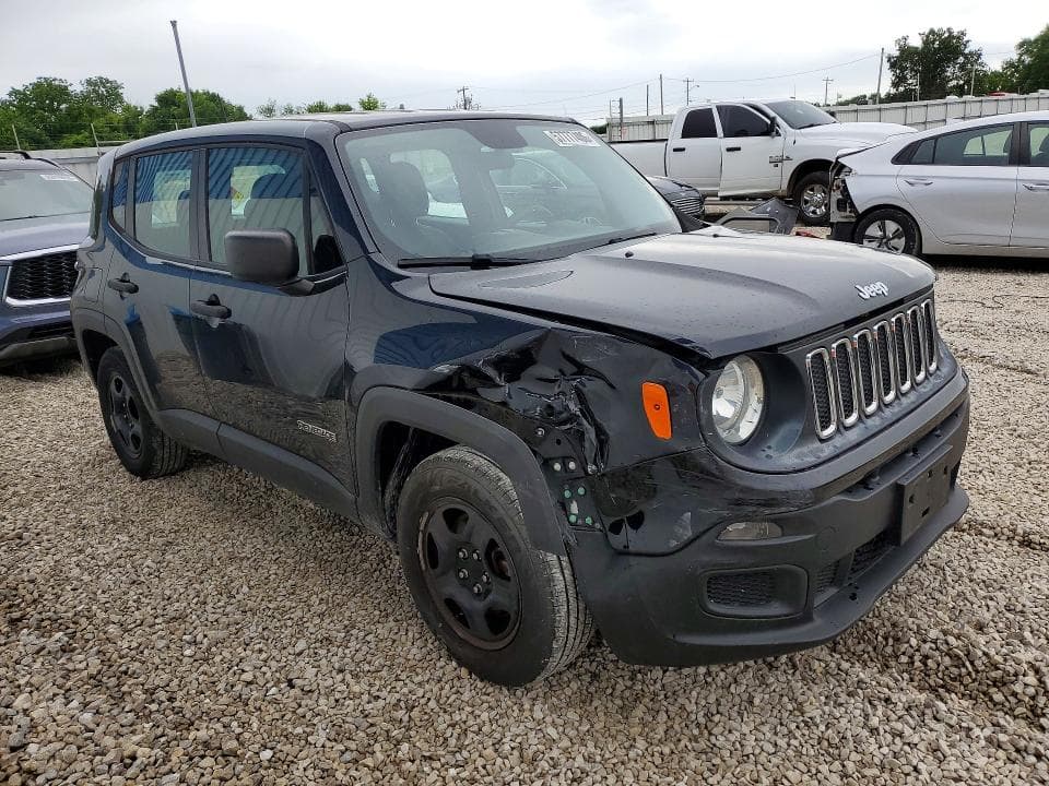 2017 JEEP RENEGADE SPORT 4