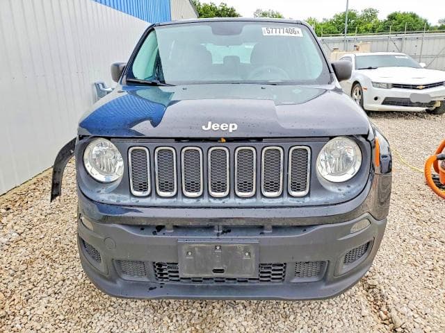 2017 JEEP RENEGADE SPORT 5