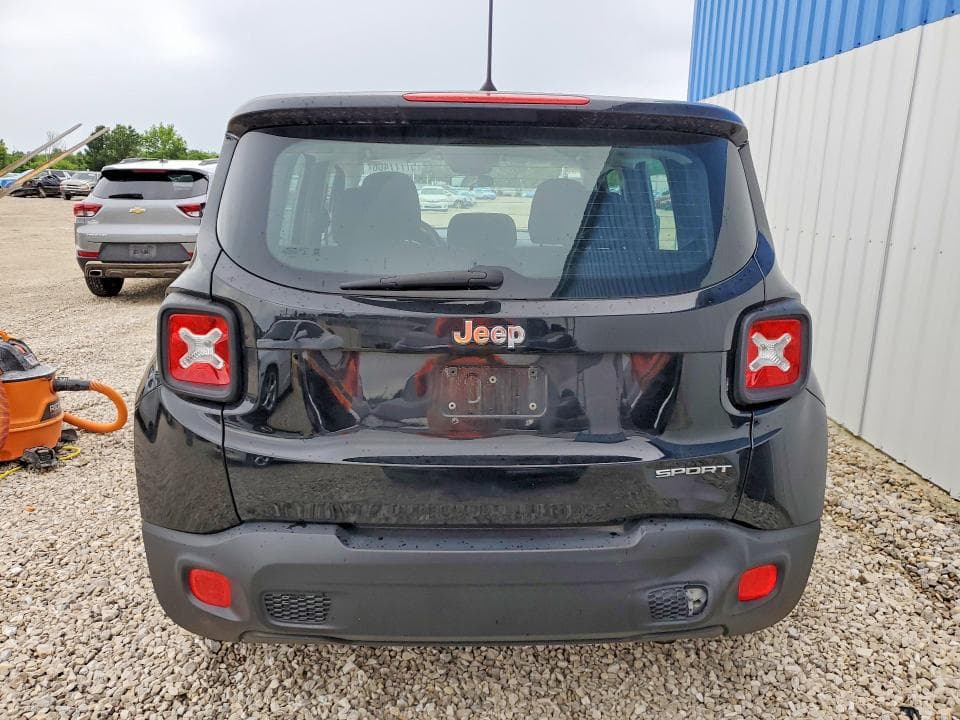 2017 JEEP RENEGADE SPORT 6