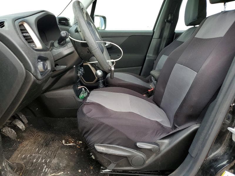 2017 JEEP RENEGADE SPORT 7
