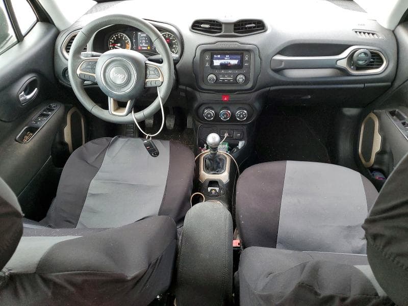 2017 JEEP RENEGADE SPORT 8