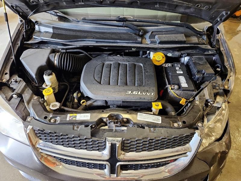 2016 DODGE GRAND CARAVAN SE SE 12