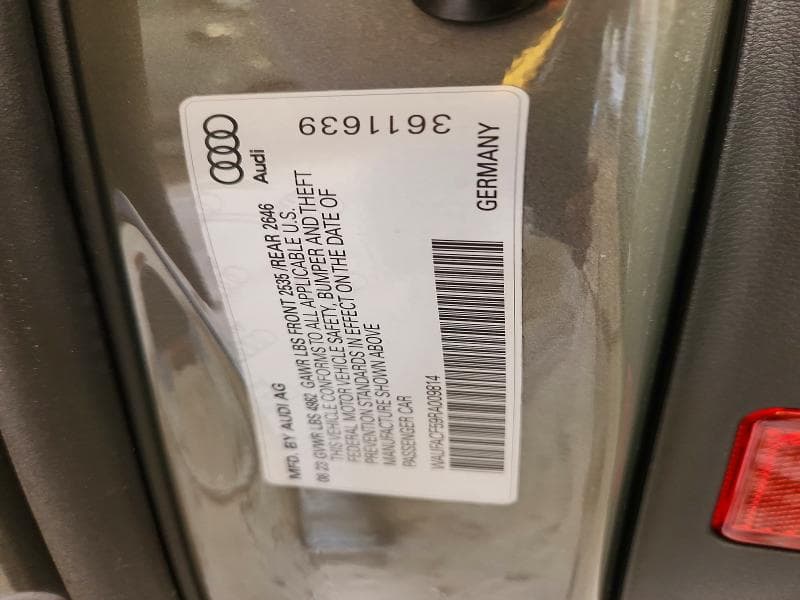 2024 AUDI A5 PREMIUM PLUS 45 13