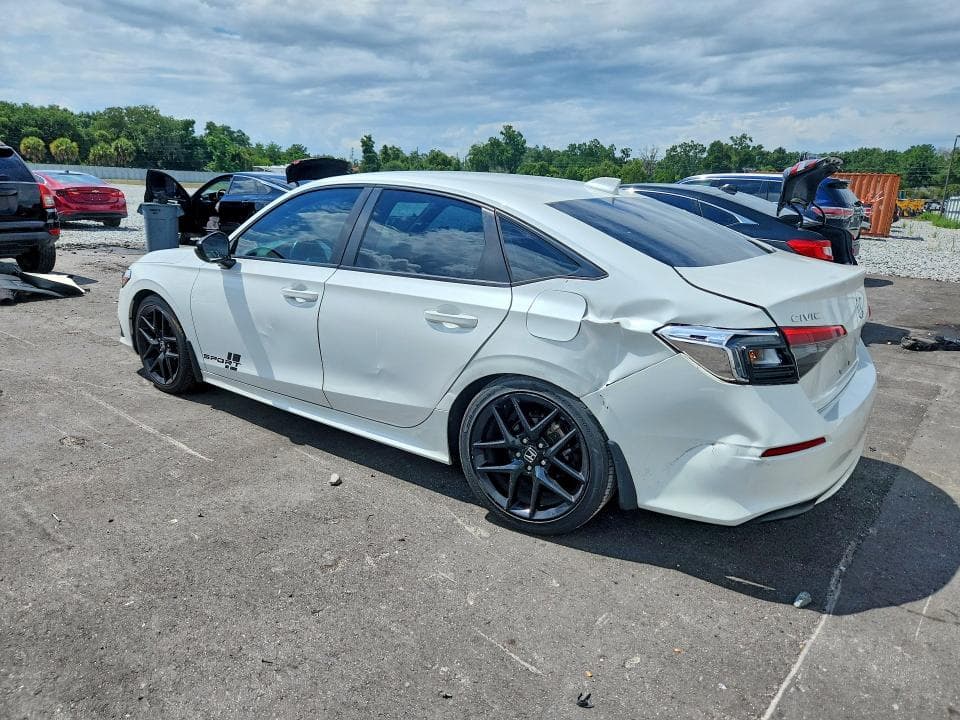 2022 HONDA CIVIC SPORT 2
