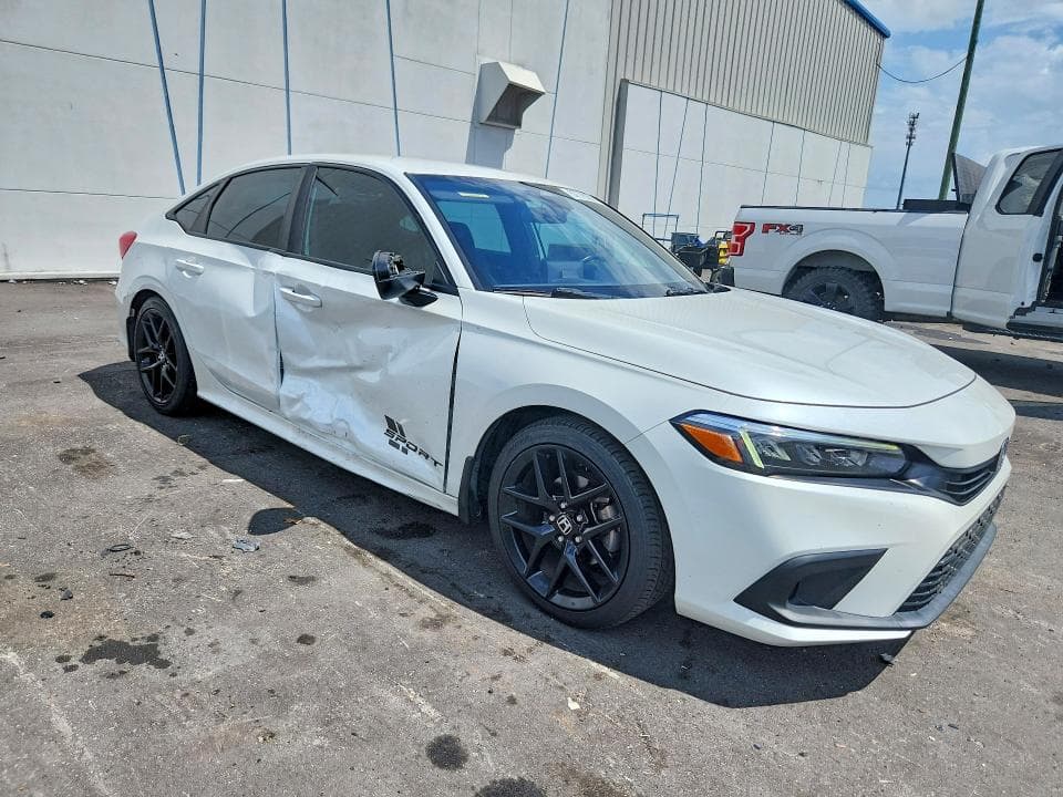 2022 HONDA CIVIC SPORT 4