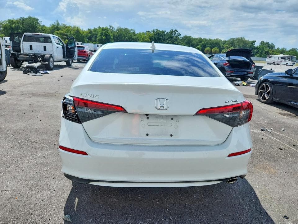 2022 HONDA CIVIC SPORT 6