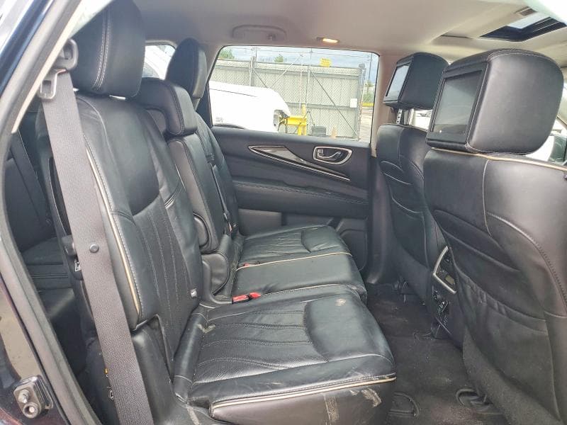 2017 INFINITI QX60 BASE 11