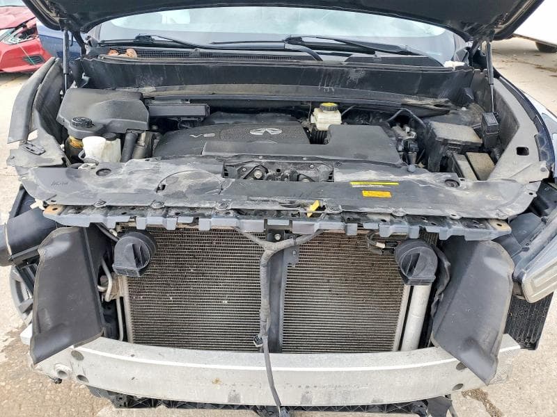 2017 INFINITI QX60 BASE 12
