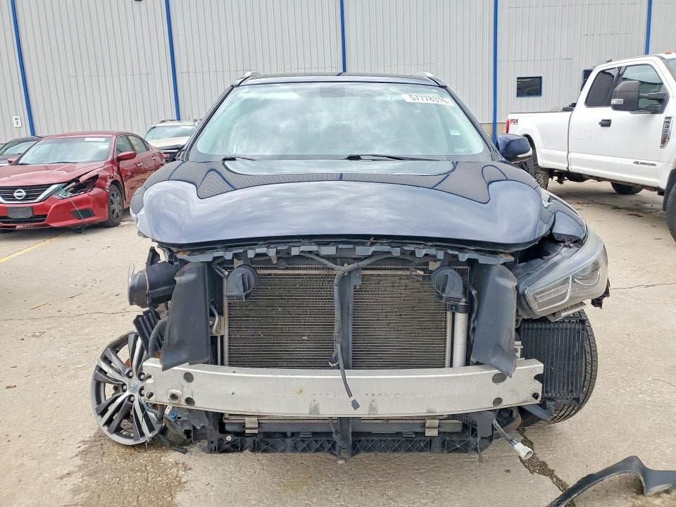 2017 INFINITI QX60 BASE 5