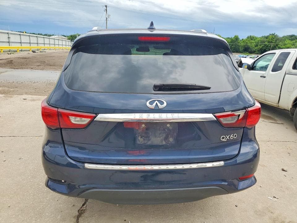 2017 INFINITI QX60 BASE 6