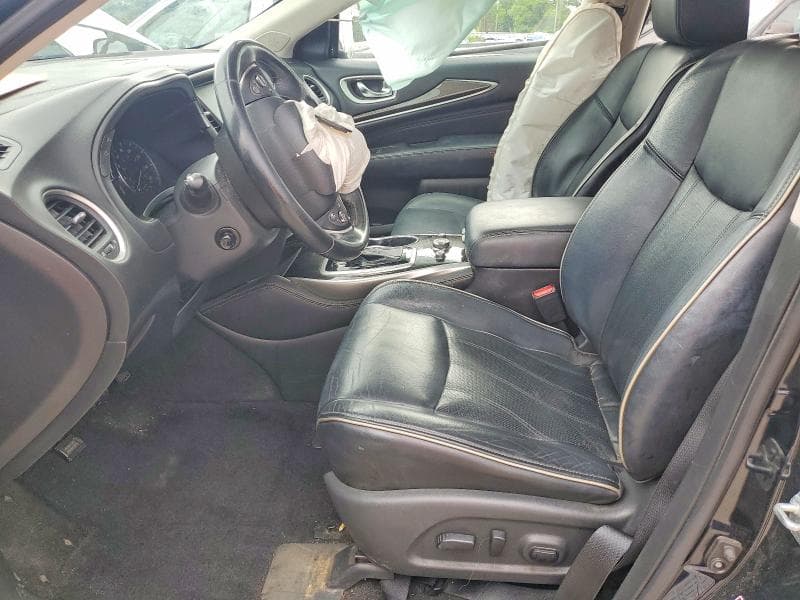 2017 INFINITI QX60 BASE 7