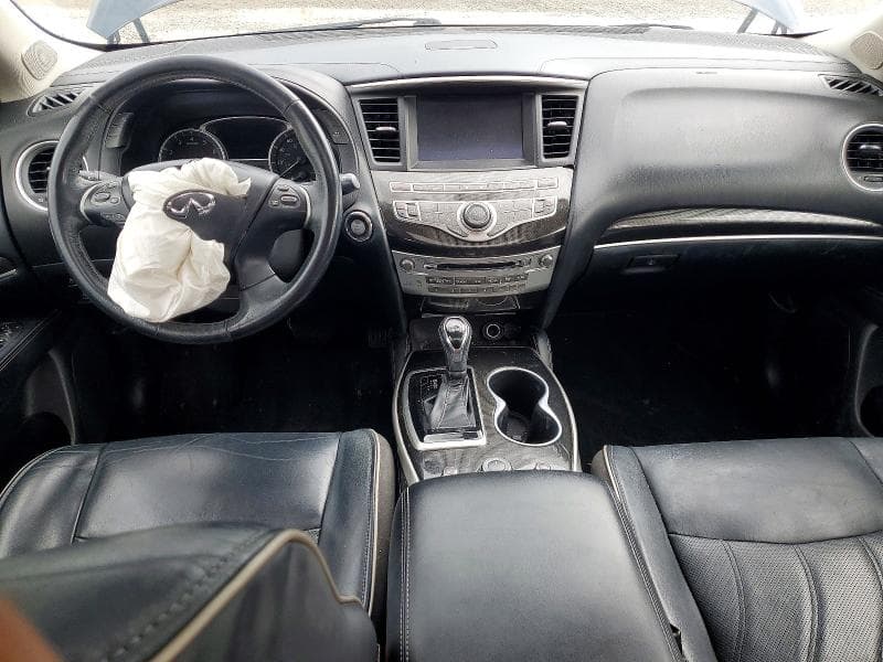 2017 INFINITI QX60 BASE 8