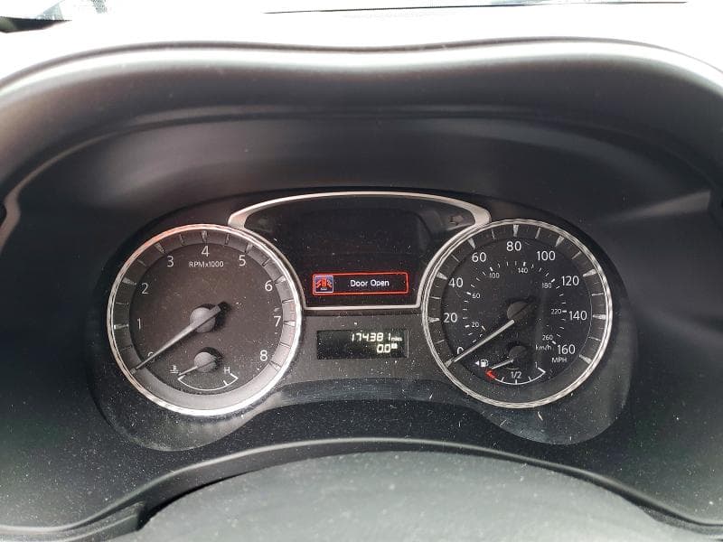 2017 INFINITI QX60 BASE 9