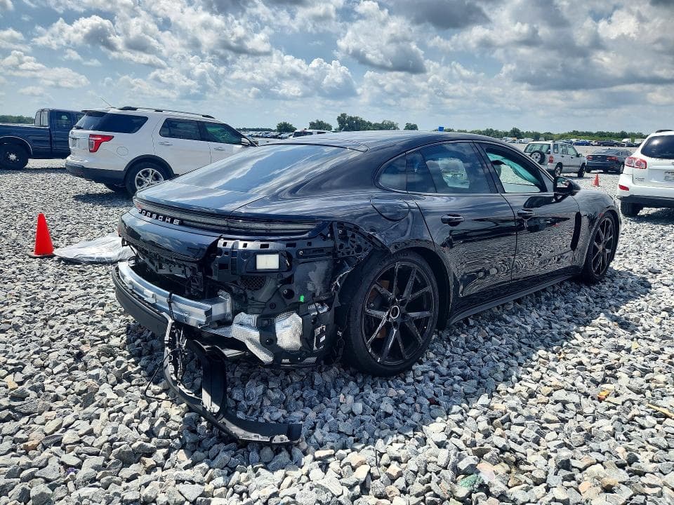 2025 PORSCHE PANAMERA BASE 3
