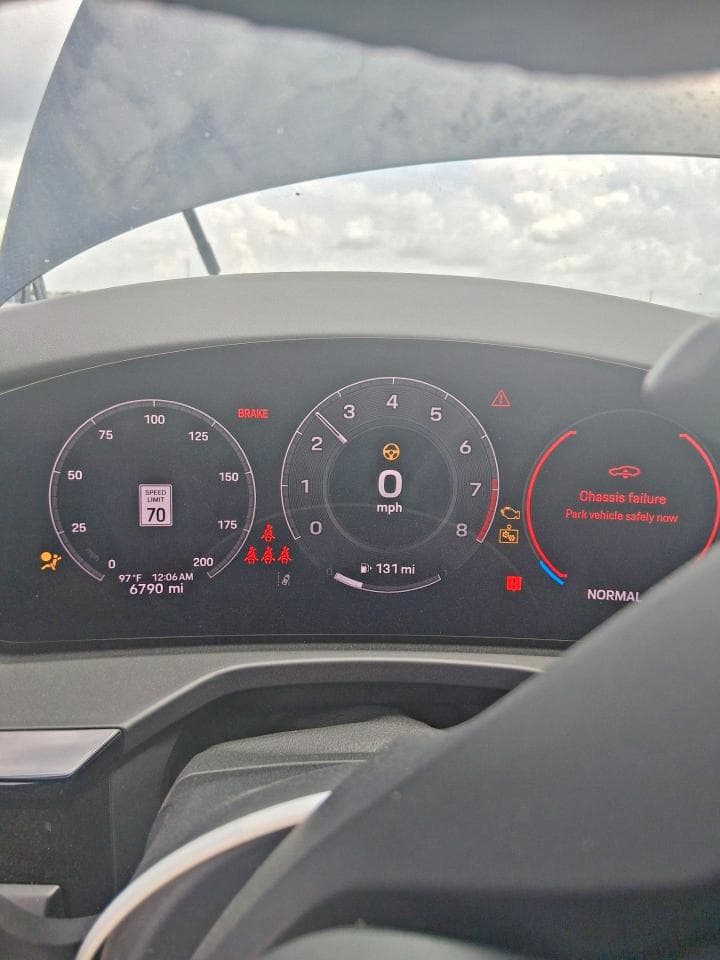 2025 PORSCHE PANAMERA BASE 9
