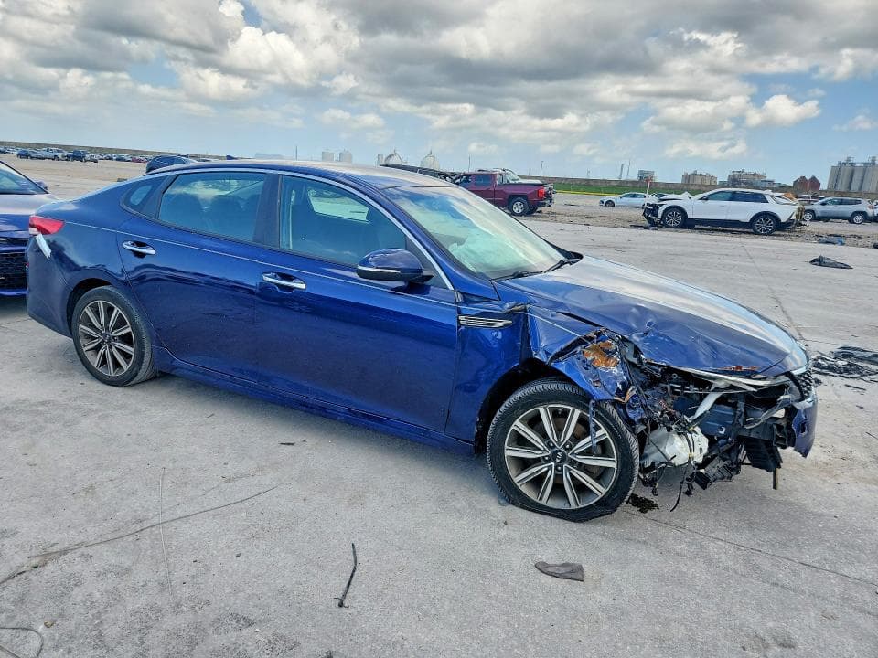 2019 KIA OPTIMA LX 4