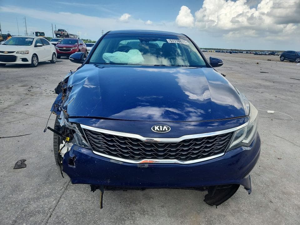 2019 KIA OPTIMA LX 5