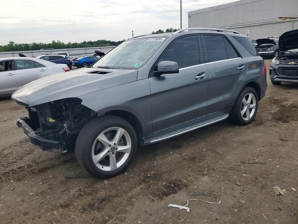2018 MERCEDES-BENZ GLE 350 4MATIC - 1