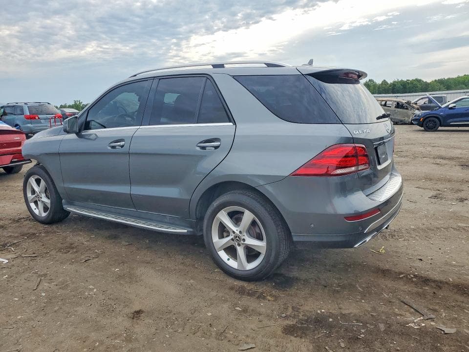 2018 MERCEDES-BENZ GLE 350 4MATIC 2
