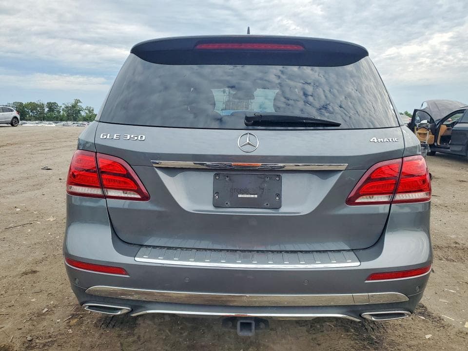 2018 MERCEDES-BENZ GLE 350 4MATIC 6