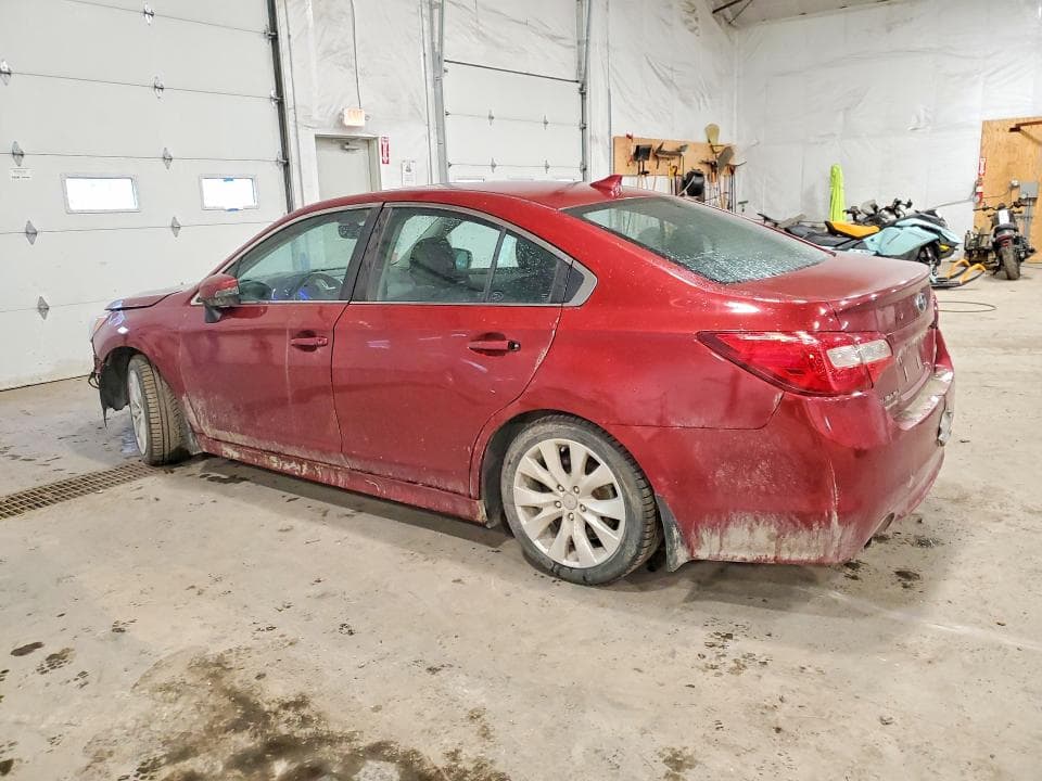 2017 SUBARU LEGACY 2.5I PREMIUM 2.5I PREMIUM 3