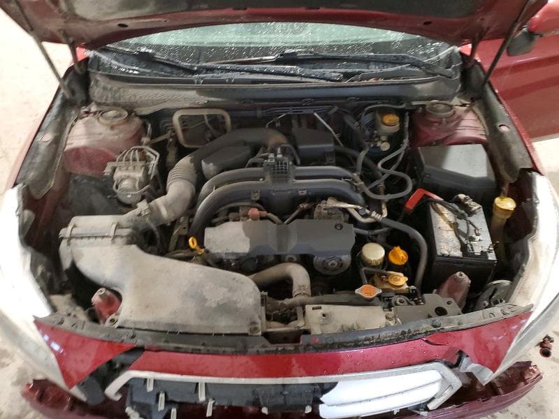 2017 SUBARU LEGACY 2.5I PREMIUM 2.5I PREMIUM 12