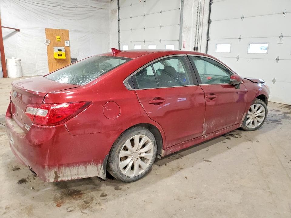 2017 SUBARU LEGACY 2.5I PREMIUM 2.5I PREMIUM 4