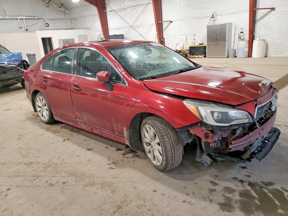 2017 SUBARU LEGACY 2.5I PREMIUM 2.5I PREMIUM 5