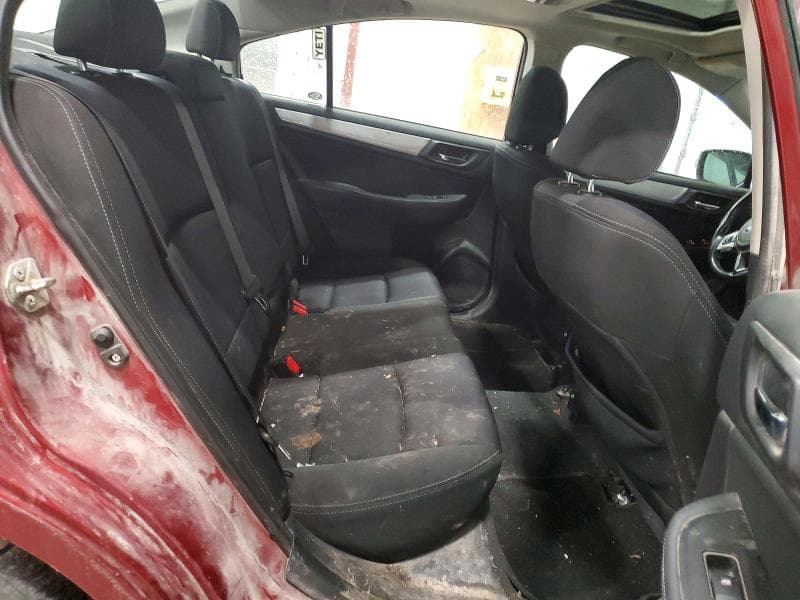 2017 SUBARU LEGACY 2.5I PREMIUM 2.5I PREMIUM 11