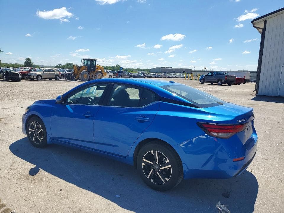 2025 NISSAN SENTRA SV 2
