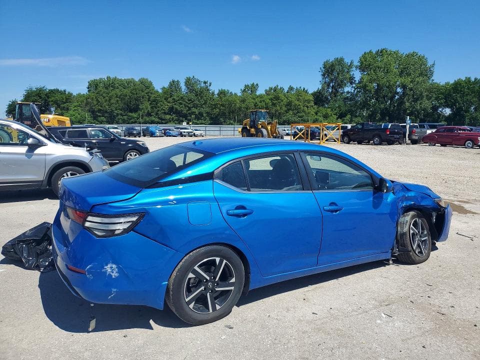 2025 NISSAN SENTRA SV 3