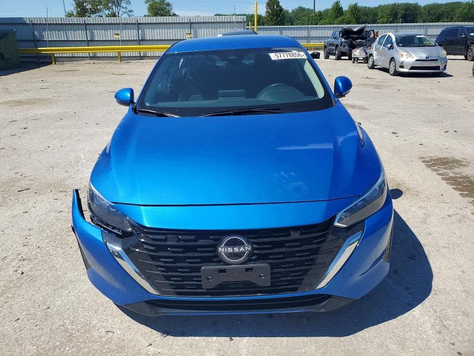 2025 NISSAN SENTRA SV 5