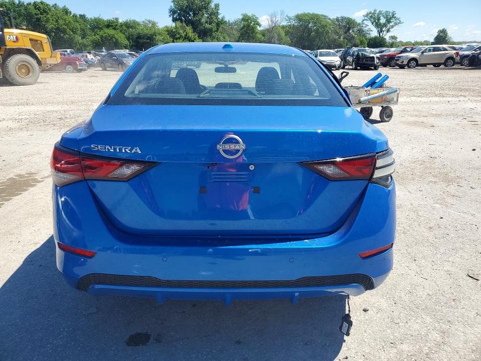 2025 NISSAN SENTRA SV 6